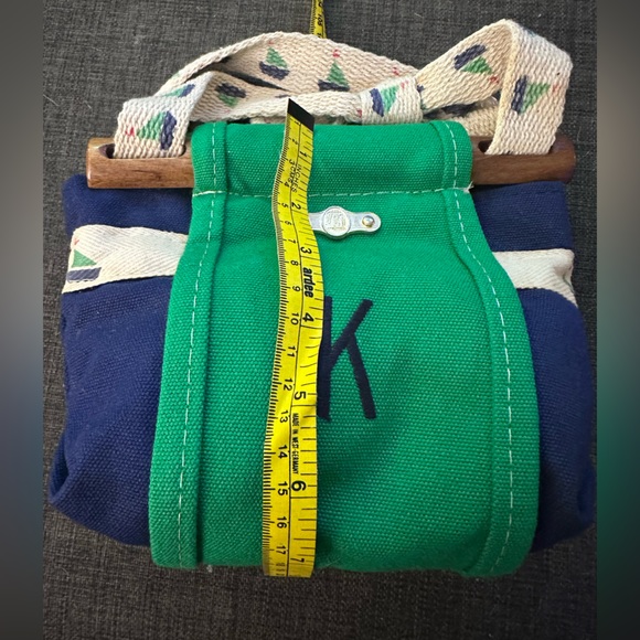 FS Originals Small Purse with Sailboat accents. About 8”x7”. NWOT - Picture 2 of 4